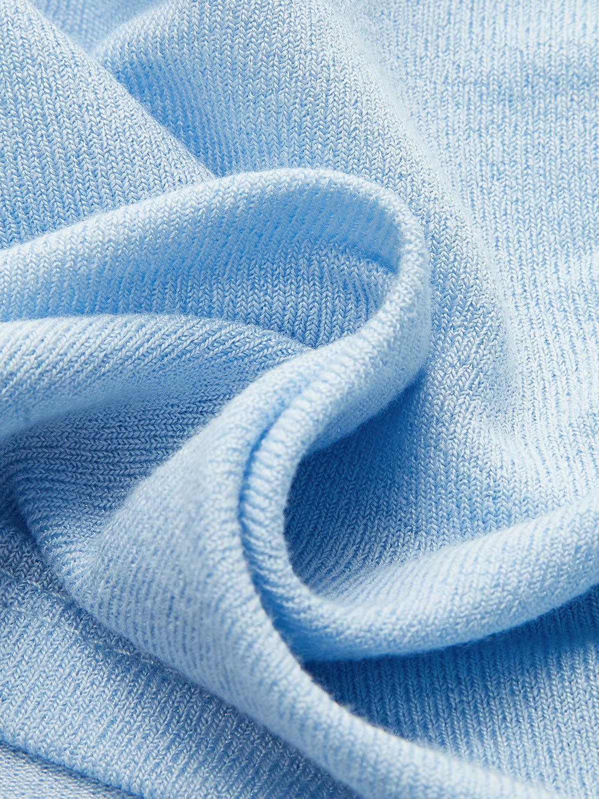 Yarı Şeffaf Örgü Panel Sarma Üst