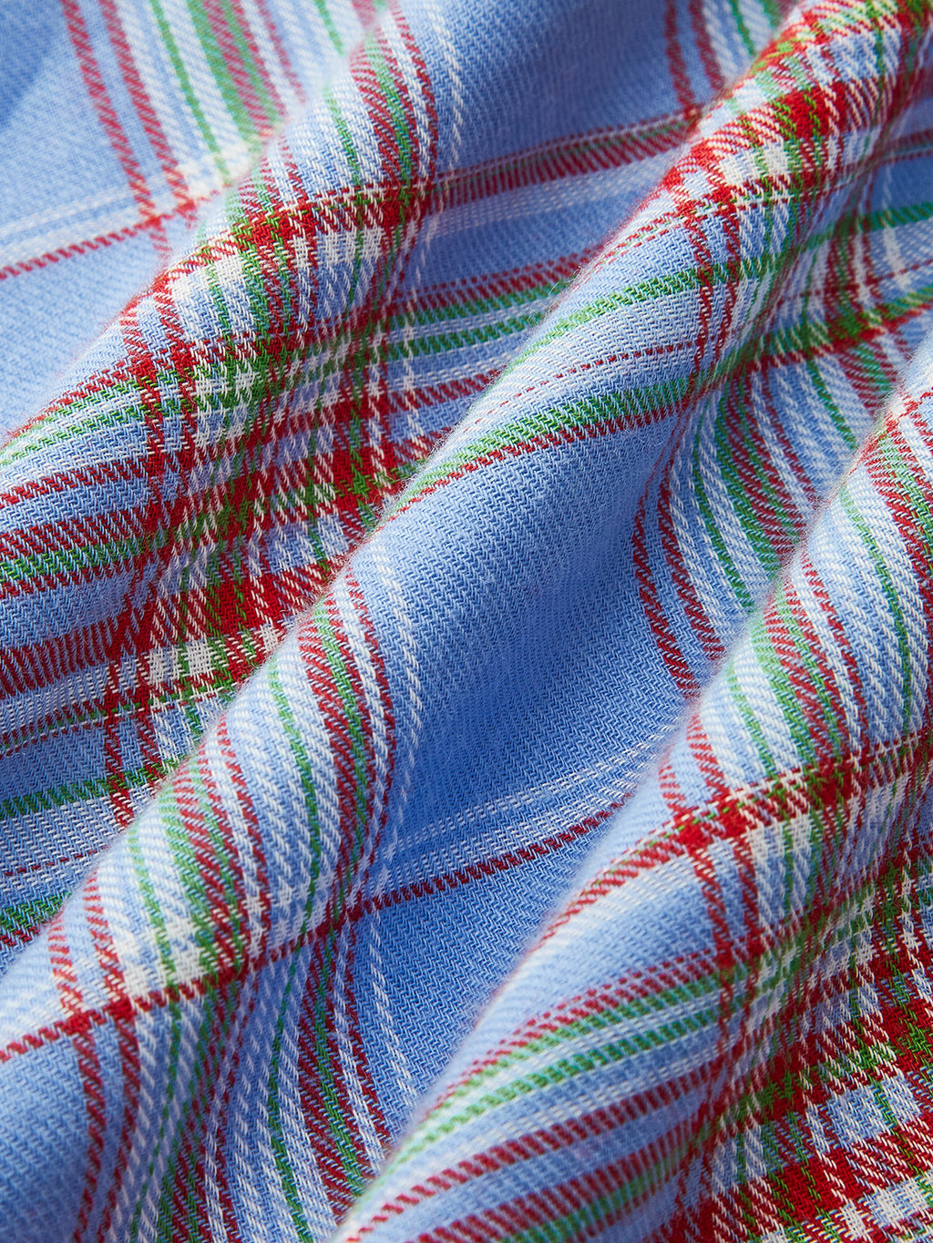 Ekose Önden Fiyonklu Askılı Elbise