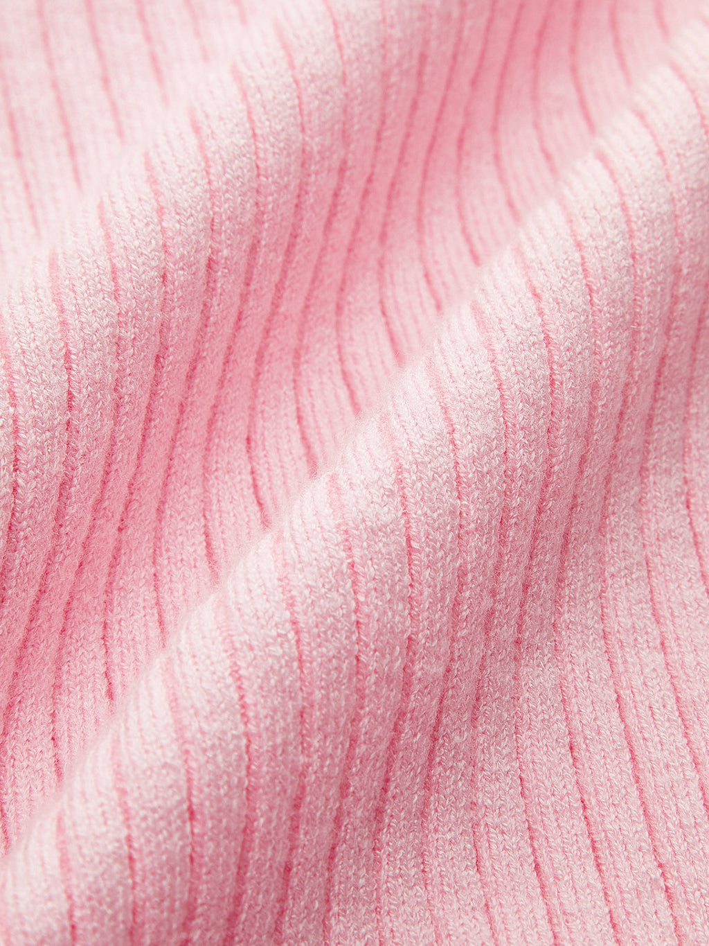 Asimetrik Halter Düğmeli Örgü Üst