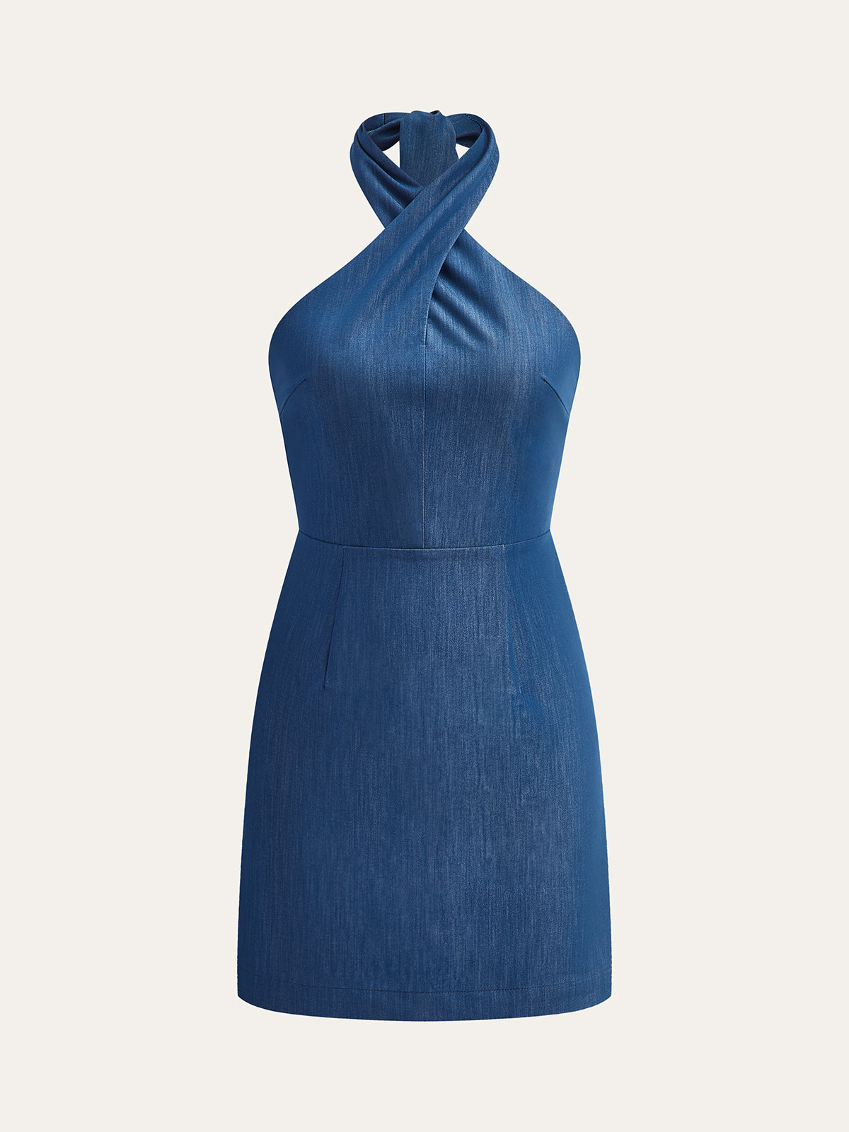 Halter Yaka Elbise