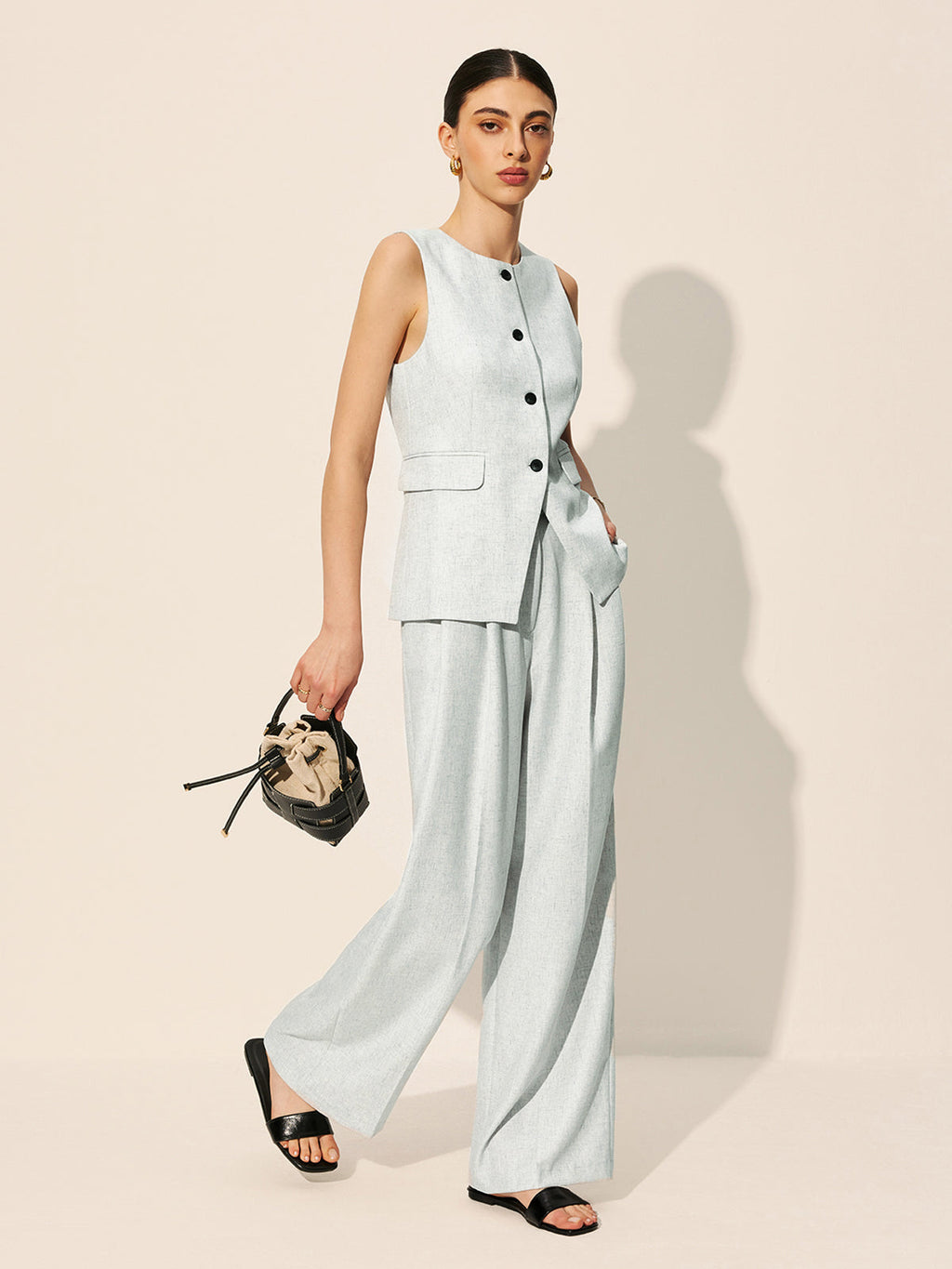 Cepli Kolsuz Terzi Yelek