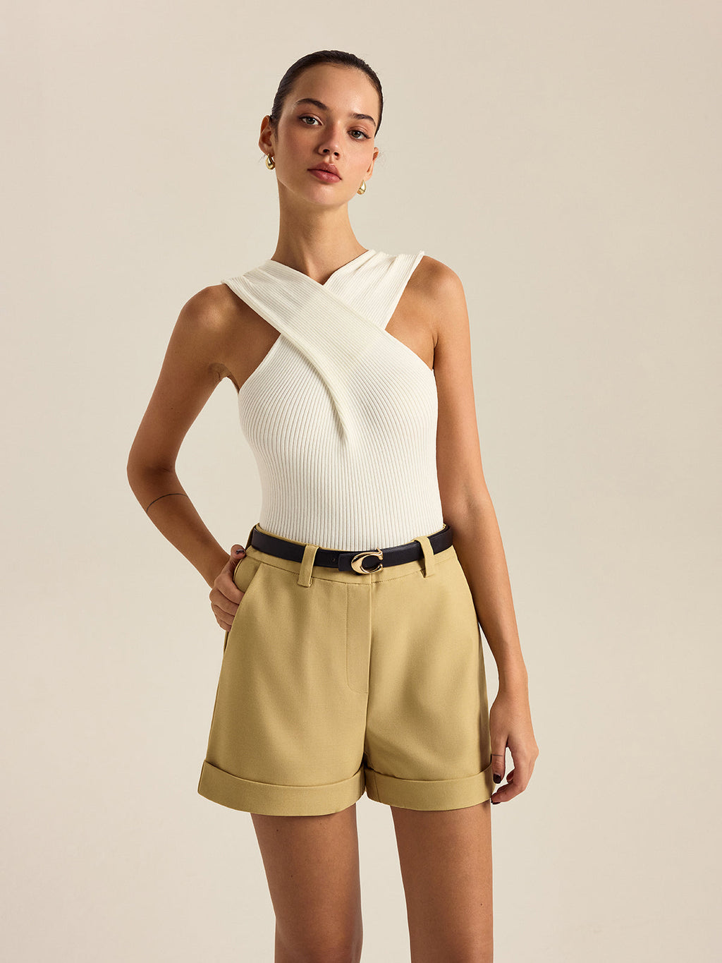 Kaburga Örgü Çapraz üst