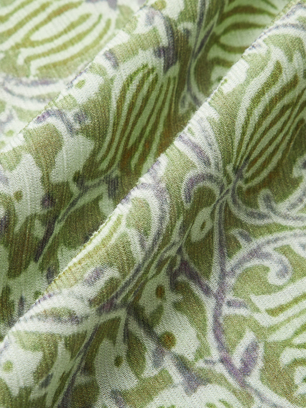 Çiçekli Volanlı Bluz