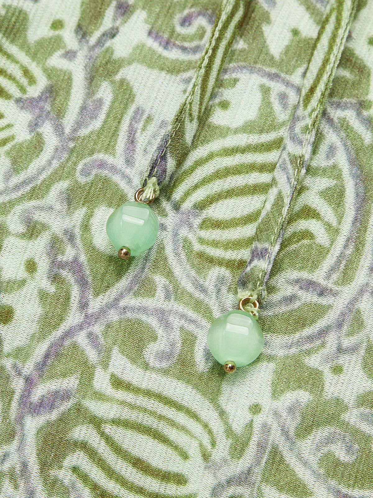 Çiçekli Volanlı Bluz