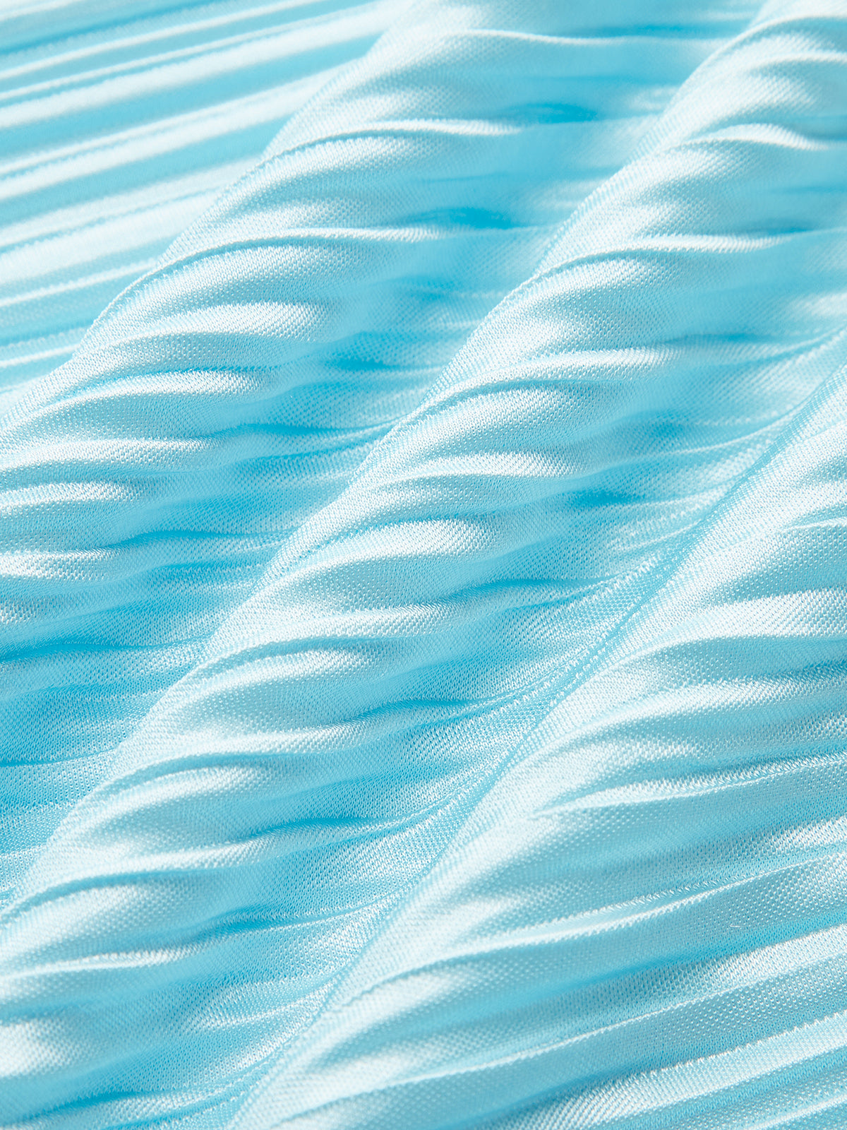 Kemerli Pileli Uzun Kollu Midi Elbise