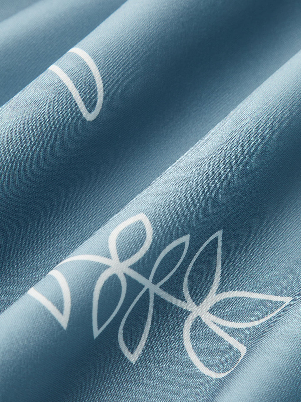 Baskılı Spagetti Askılı Katmanlı Uzun Elbise