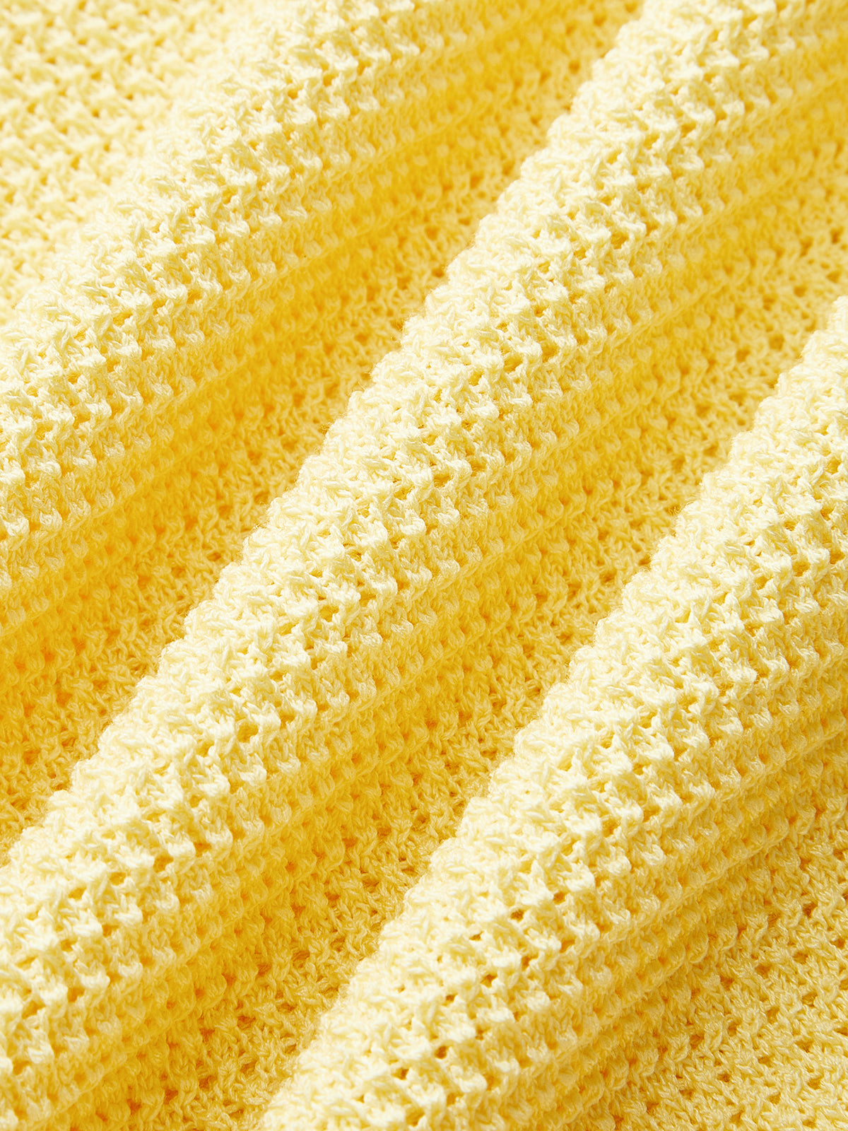 Örgü Polo Tarzı Üst