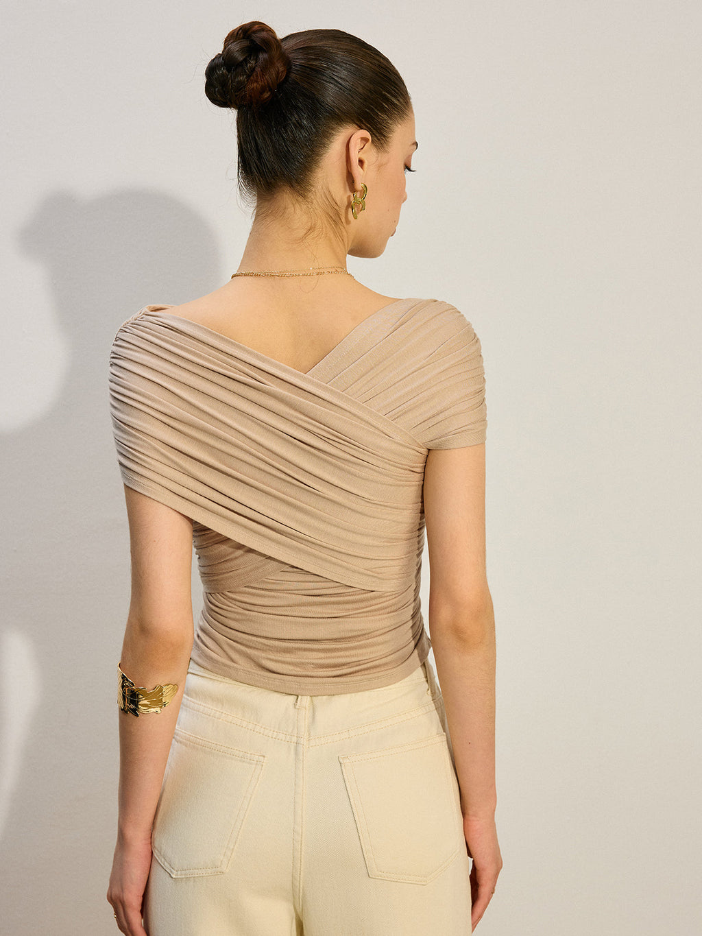 Buruşuk Çapraz Üst