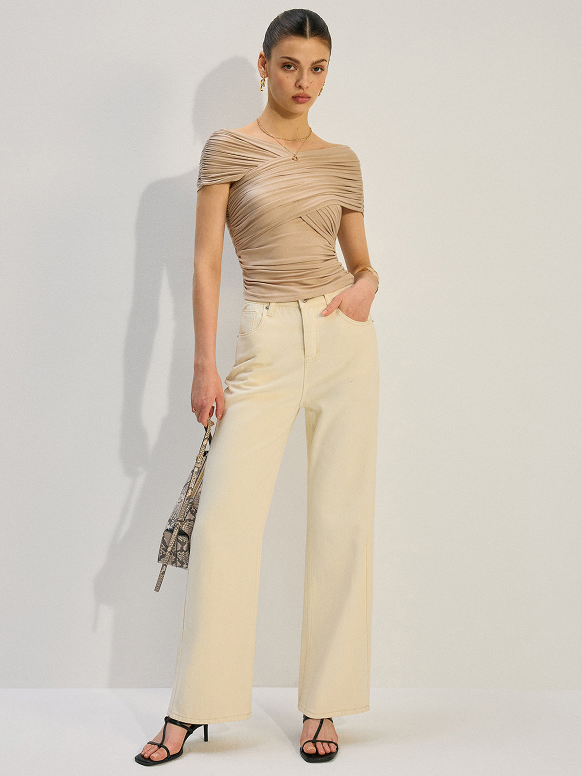 Buruşuk Çapraz Üst