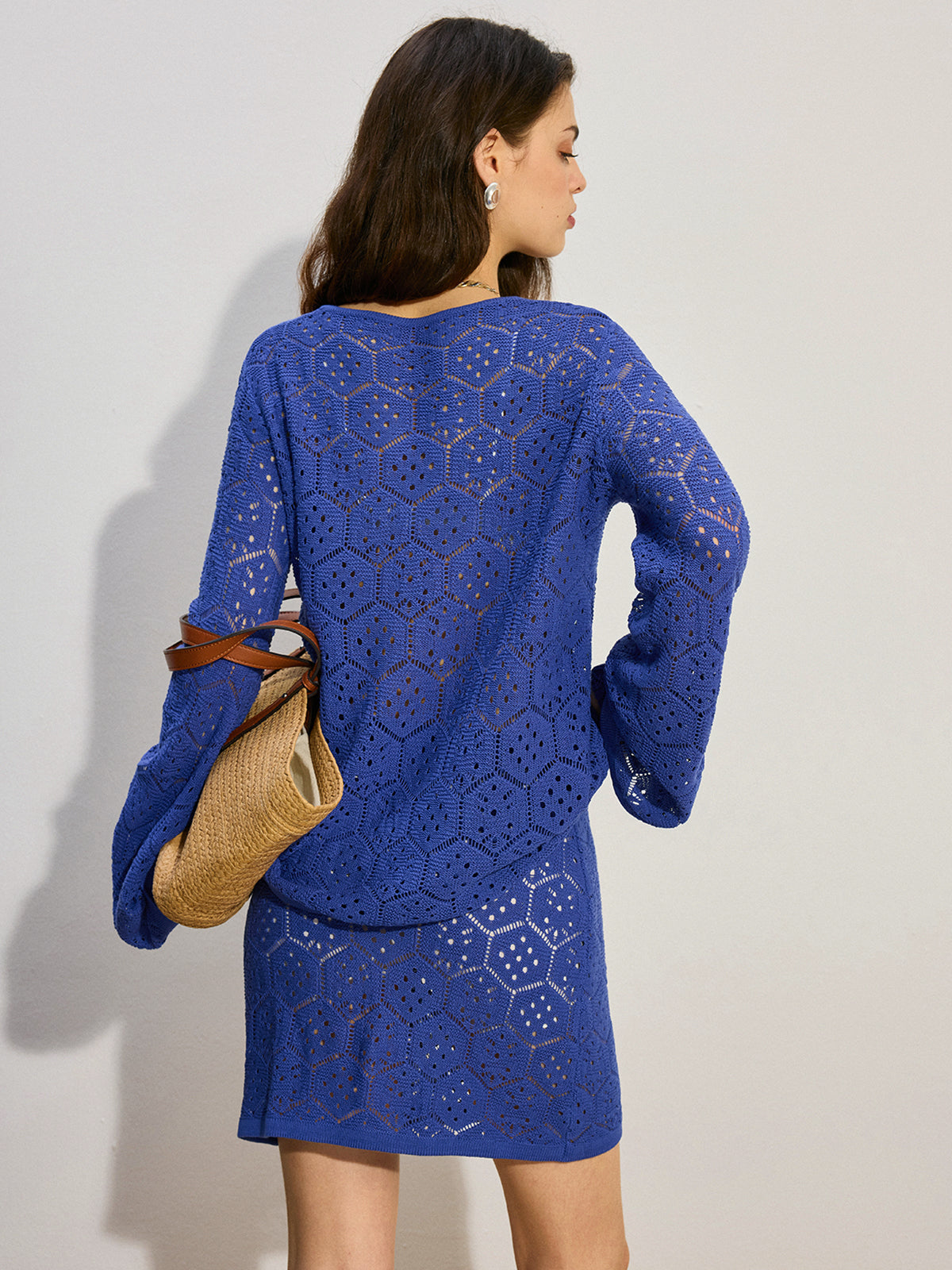 Büyük Boy Örgü Kazak Koordinatları