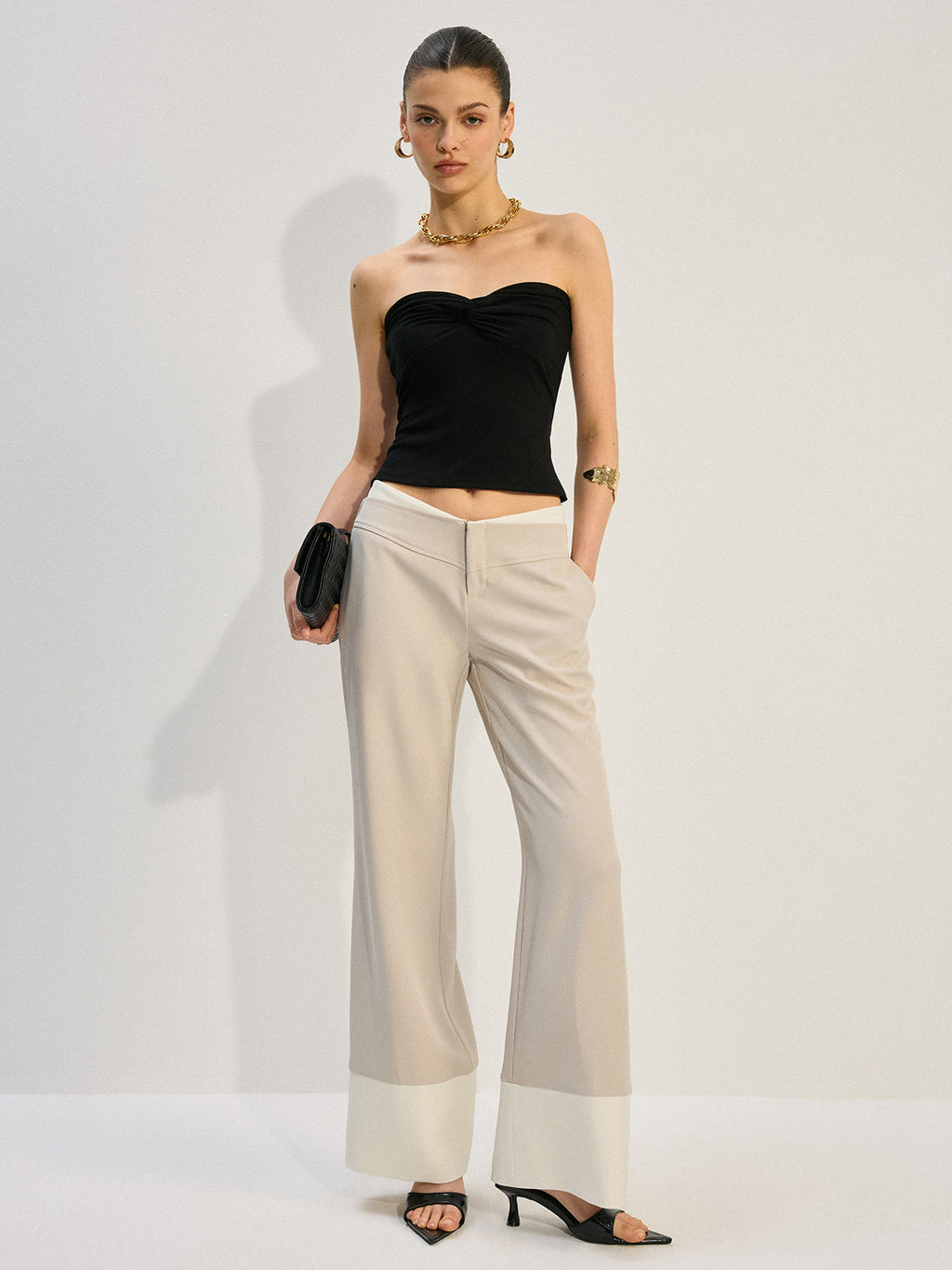 Twist-Ön Askısız Üst