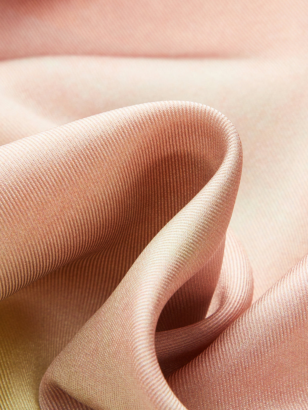 Kısa Kollu Renk Degradeli Uzun Elbise Belden Bağlamalı