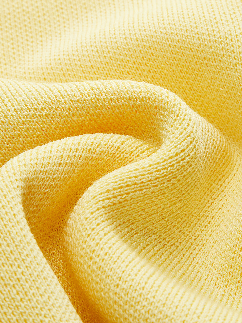 Kolsuz Kare Yaka Düğmeli Bölünmüş Etek Ucu Üst