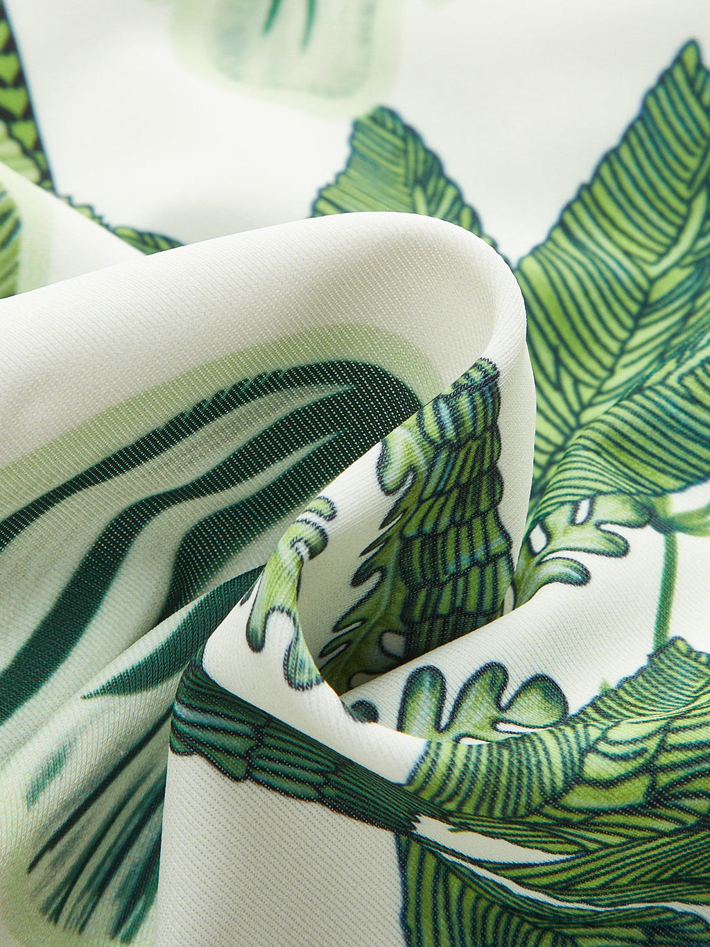 Çiçek Desenli Volan Askılı Tek Parça Mayo