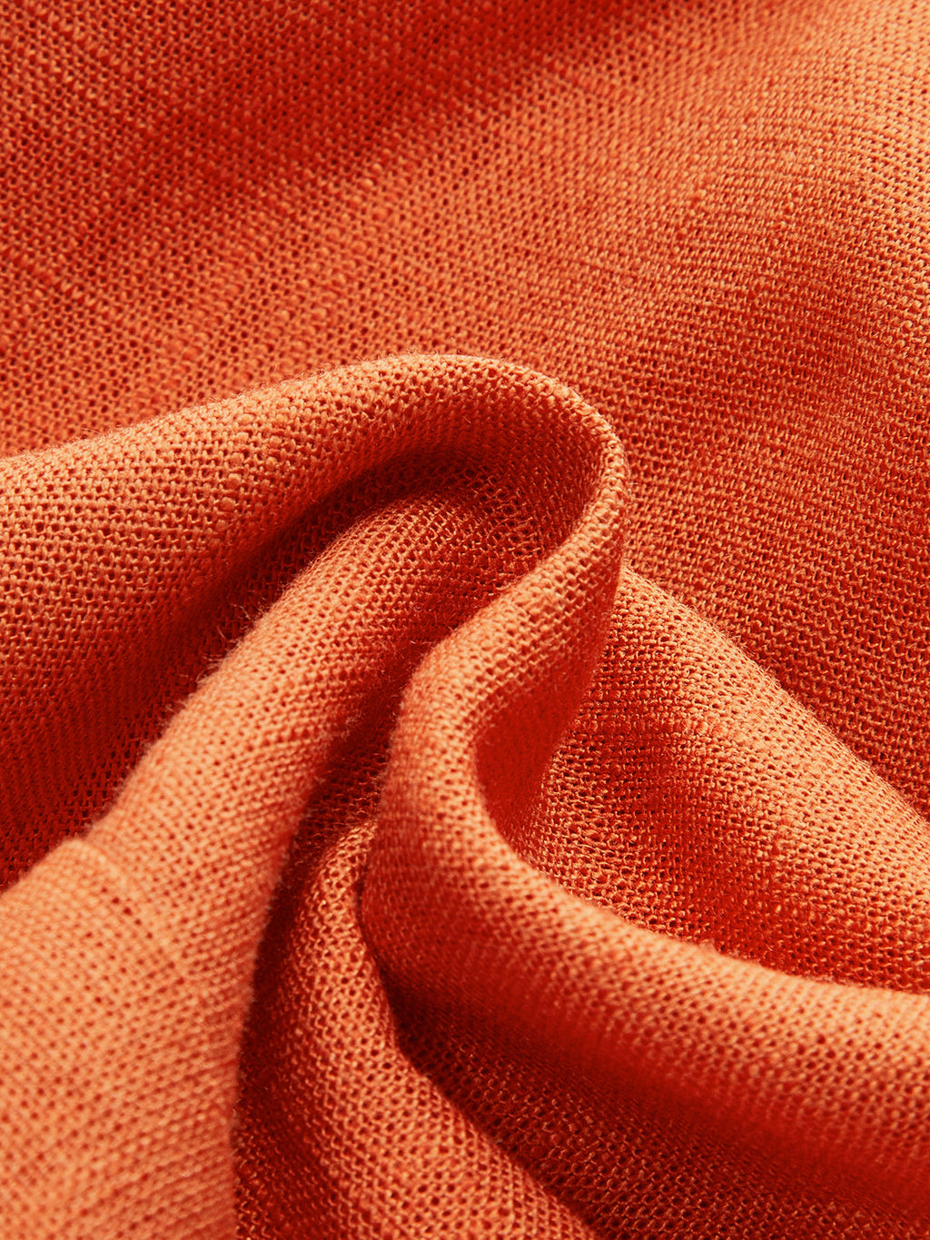 Pamuk Ve Keten Çapraz Ön Bluz