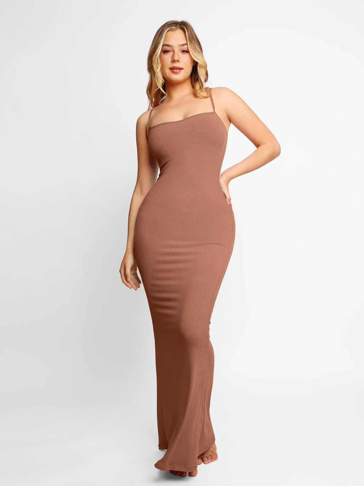 Kayma Shapewear maksi Elbise