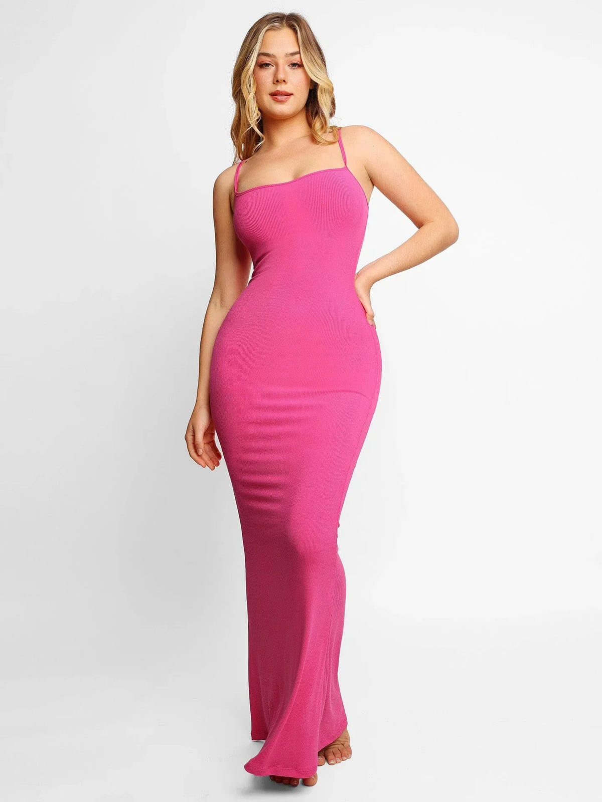 Kayma Shapewear maksi Elbise