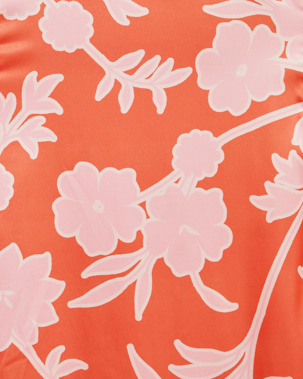 Saf Şiir Çiçekli Midi Elbise