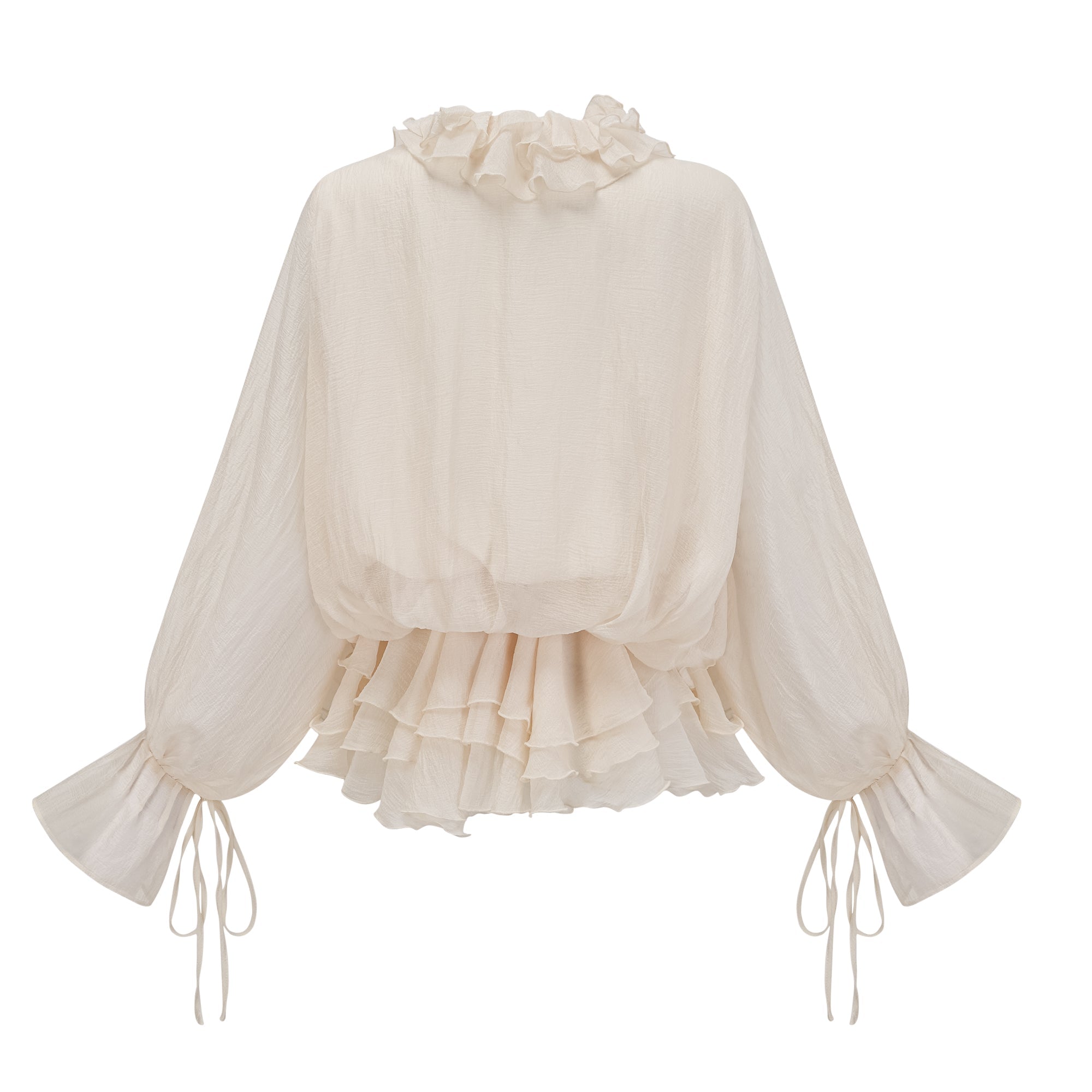 Zéphyrine Çiçek Aplikeli Katlı Mini Elbise