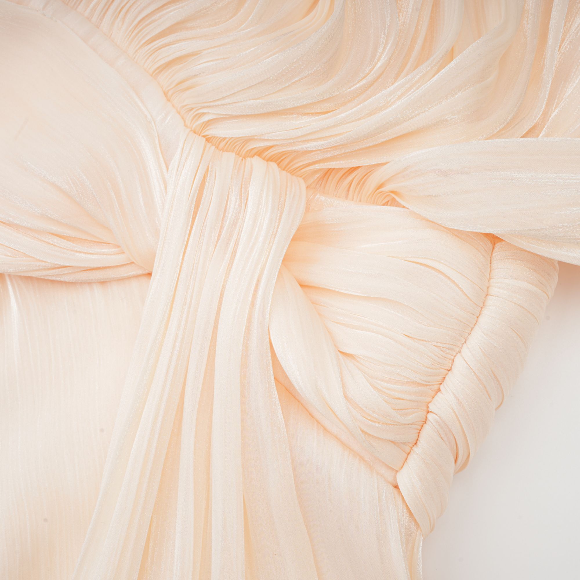 Eugénie Nötr Pilili Fırfırlı Mini Elbise