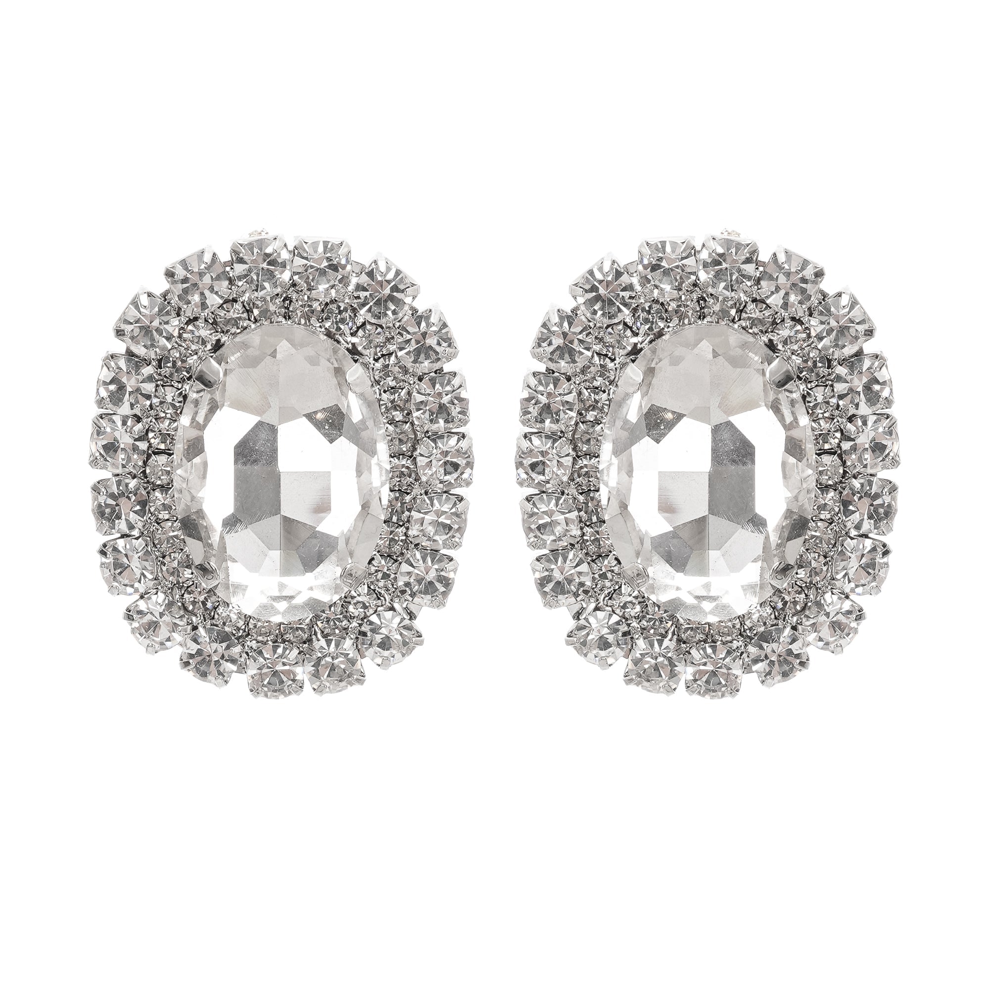 Sophina Kristalleriyle Süslenmiş Küpeler