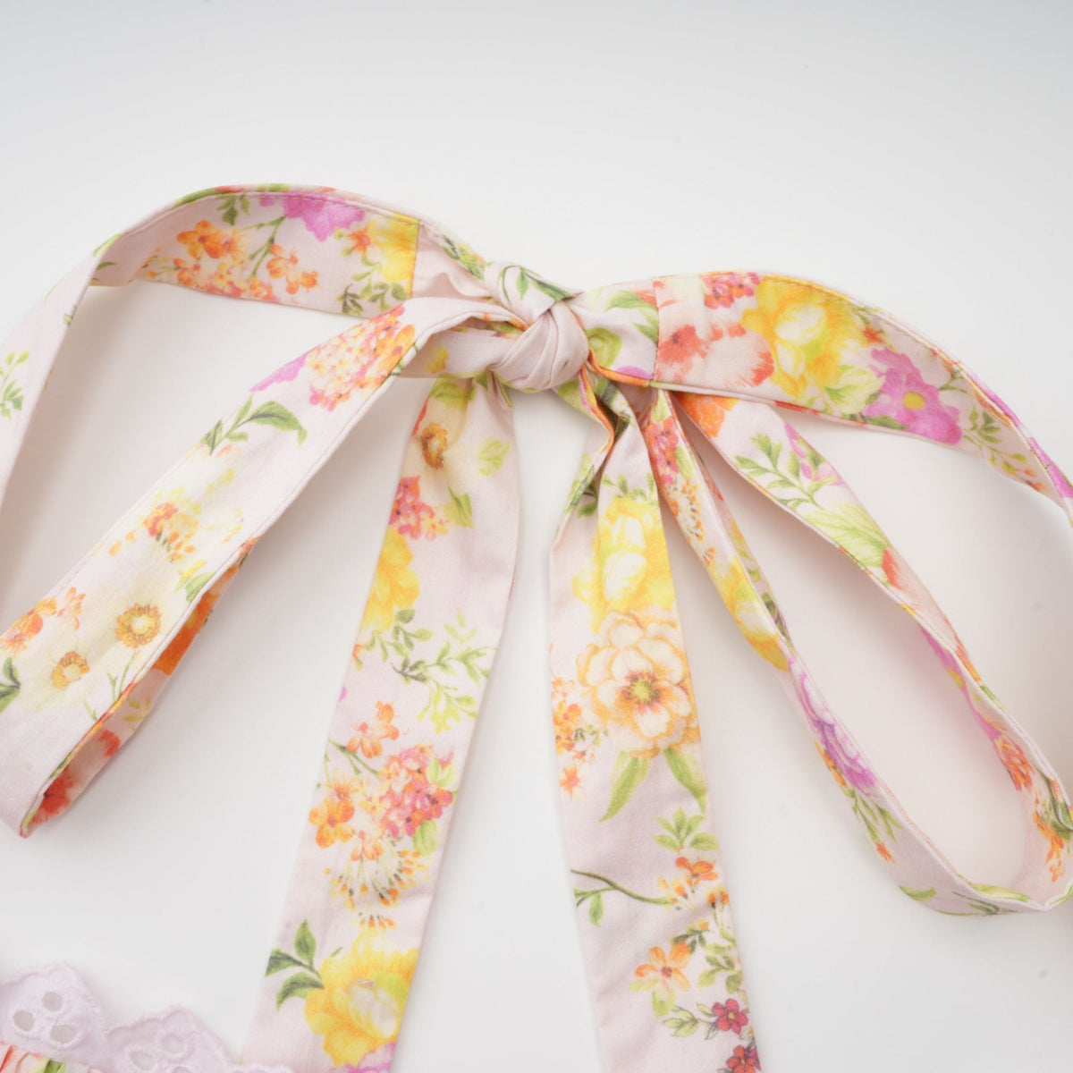 Odette desenli midi elbise