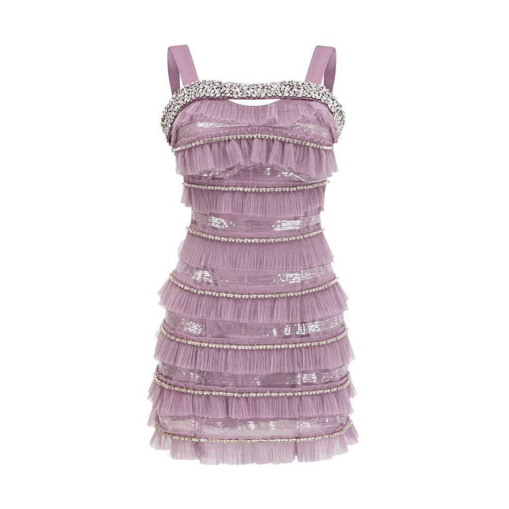 Alana mini elbise