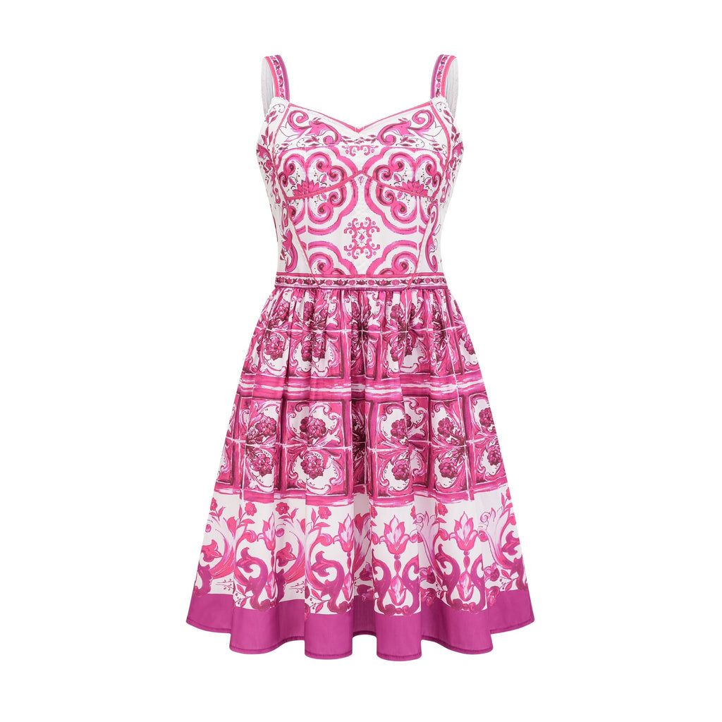 Annika mini elbise