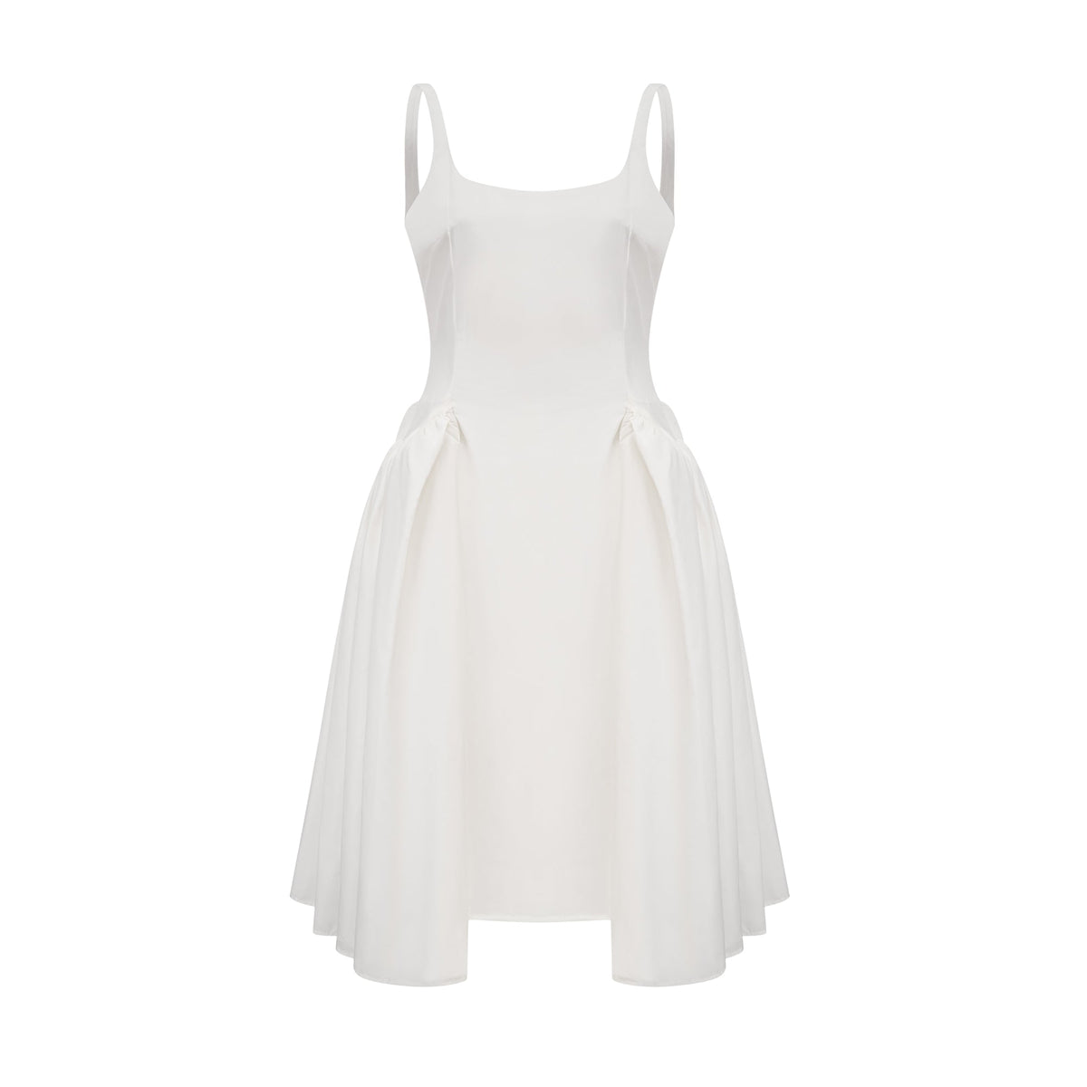 Ingrid midi elbise