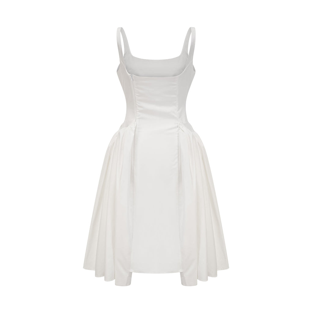 Ingrid midi elbise