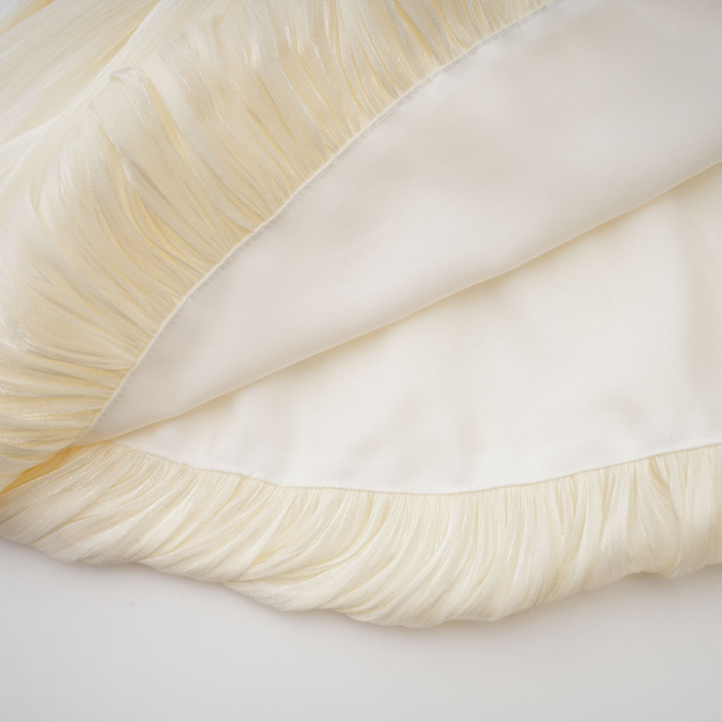 Cyrielle Fırfırlı Mini Elbise