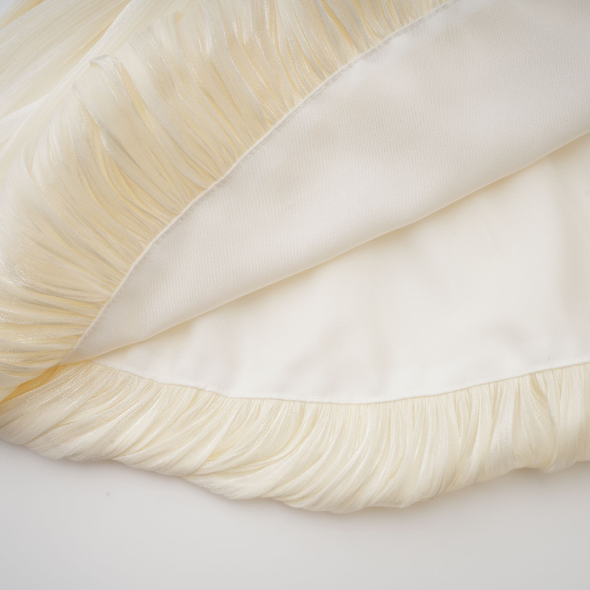 Cyrielle Fırfırlı Mini Elbise