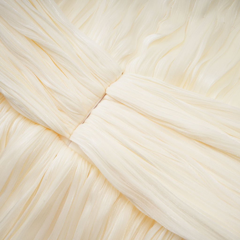 Cyrielle Fırfırlı Mini Elbise