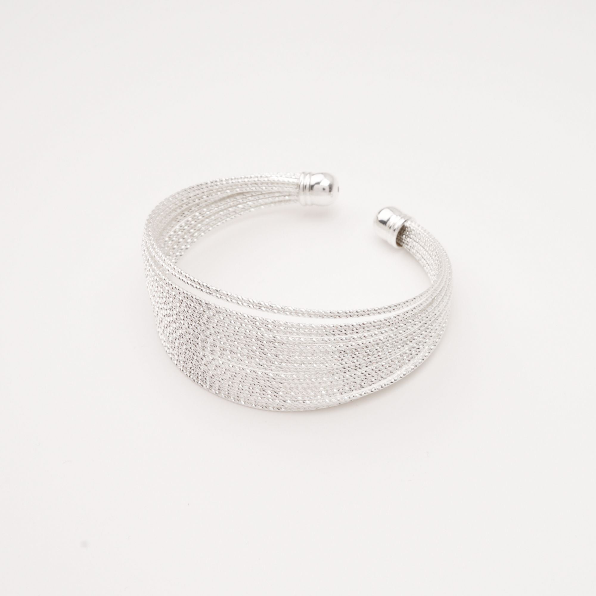 Angélique Çok Bantlı Açık Manşet Bileklik