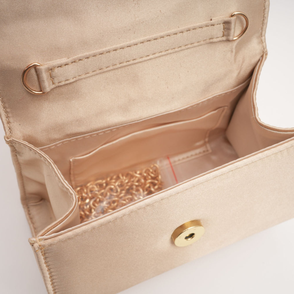 Blanche Kristal Süslemeli Tote Çanta