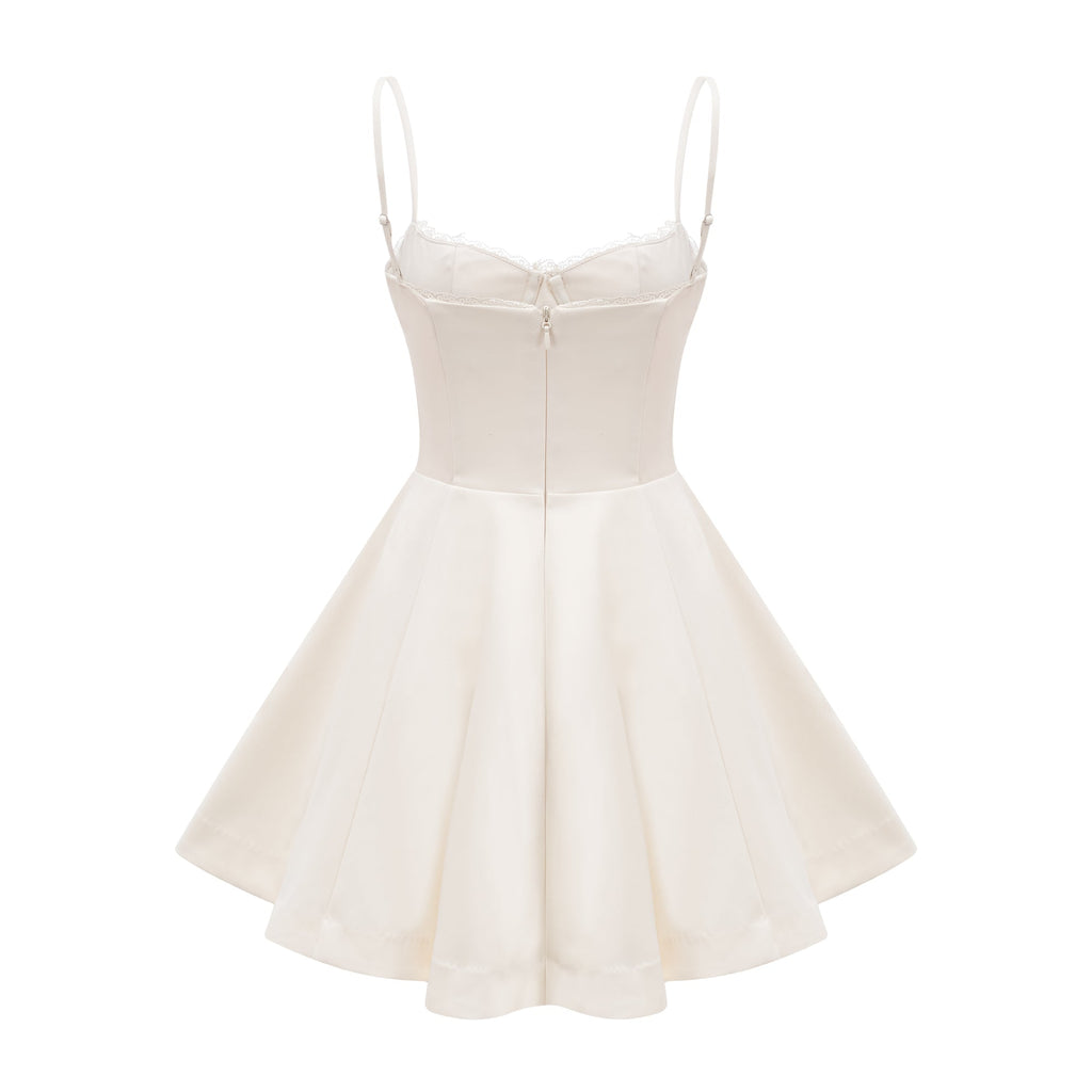 Saira tül mini elbise