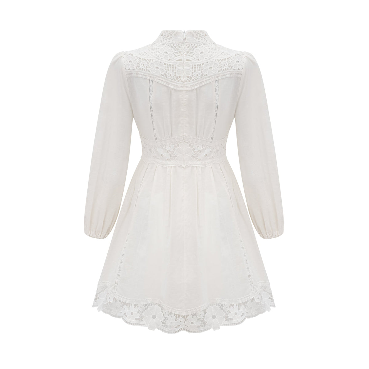 Margaux dantel mini elbise