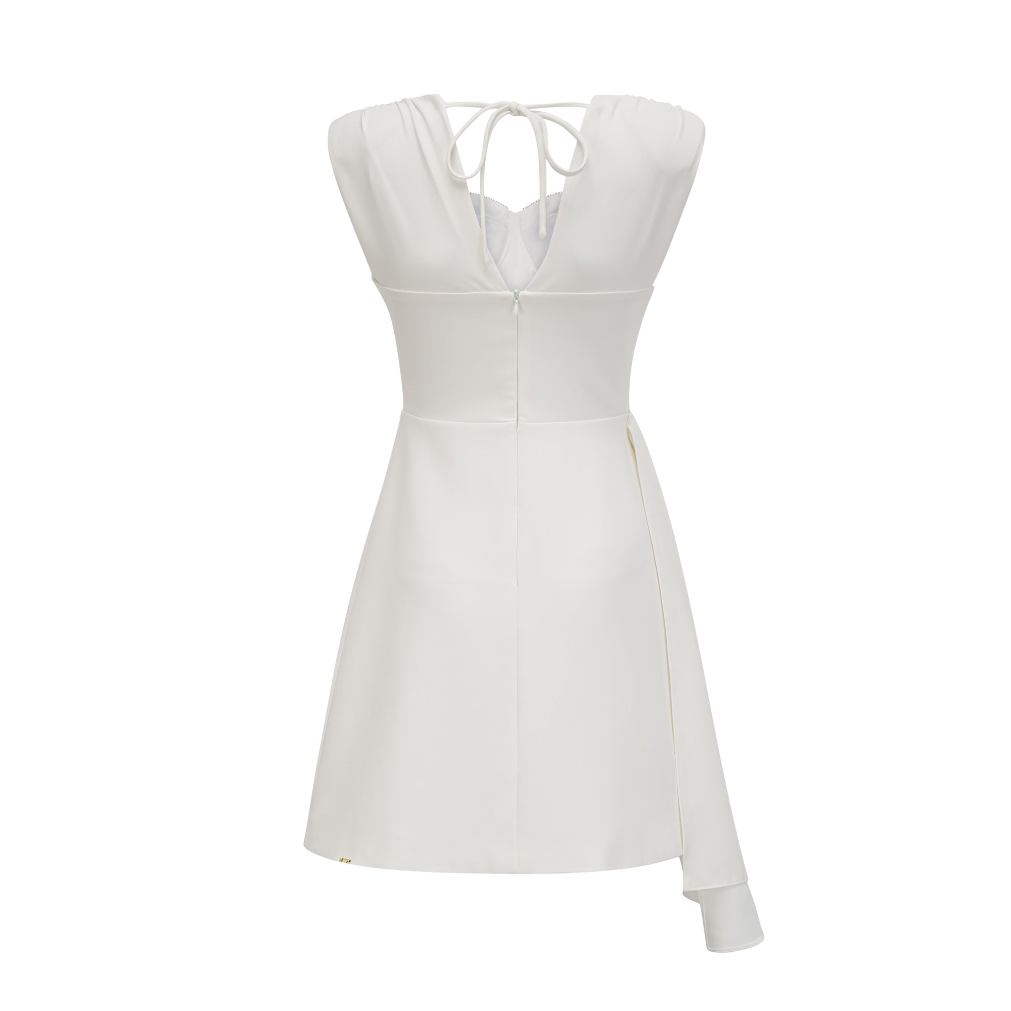 Solange kurdele mini elbise