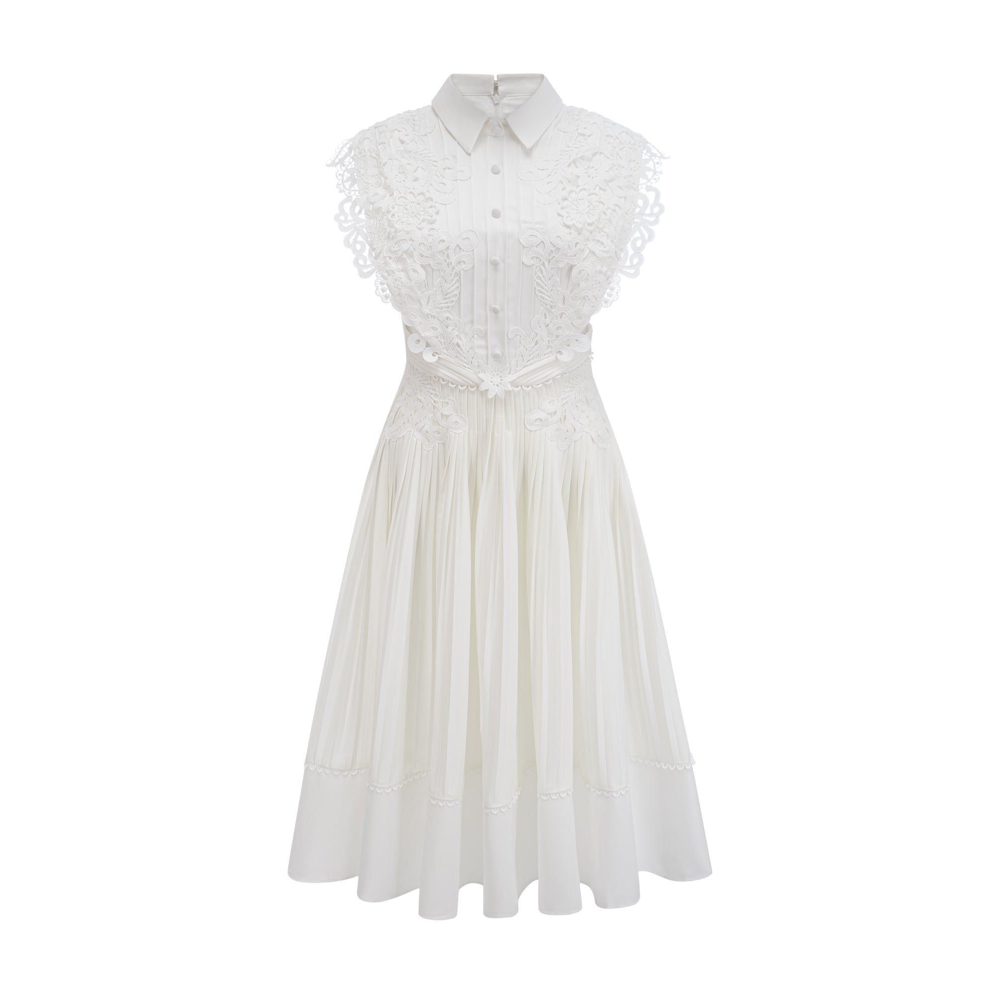 Avalon midi elbise