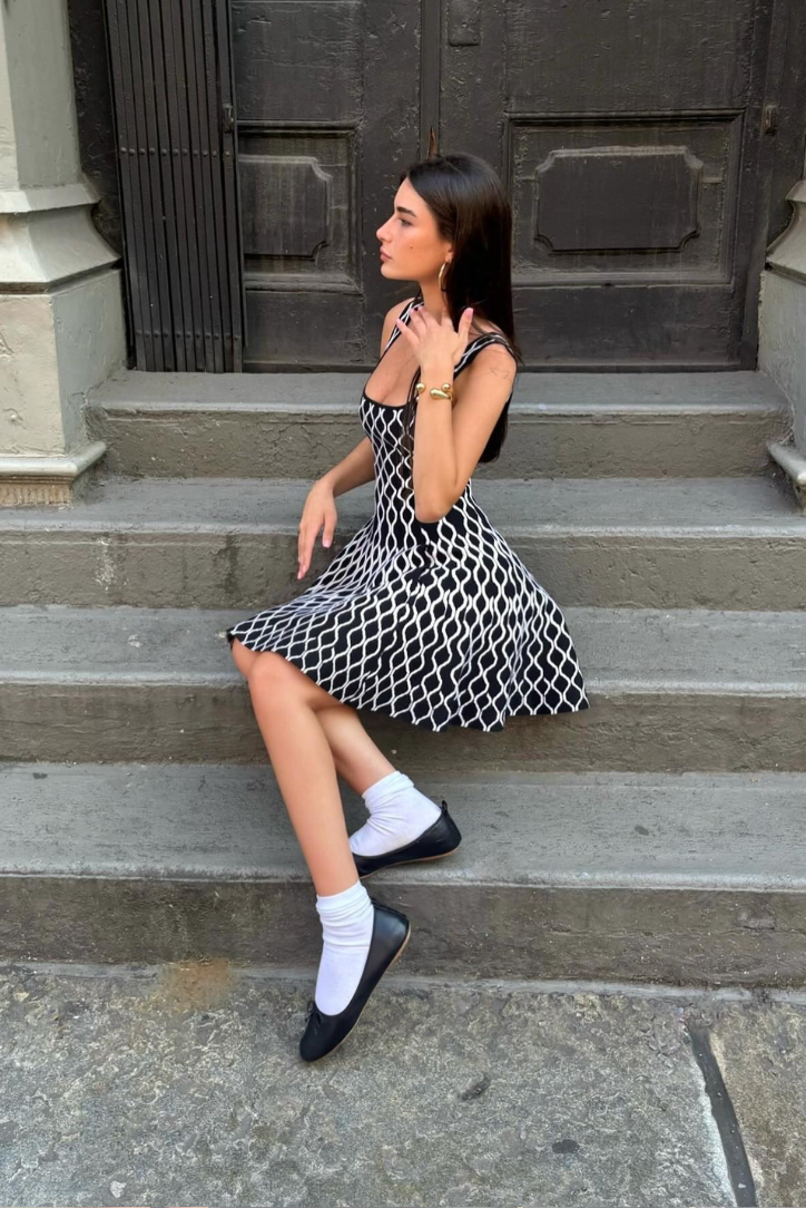 Selah Örgü Mini Elbise