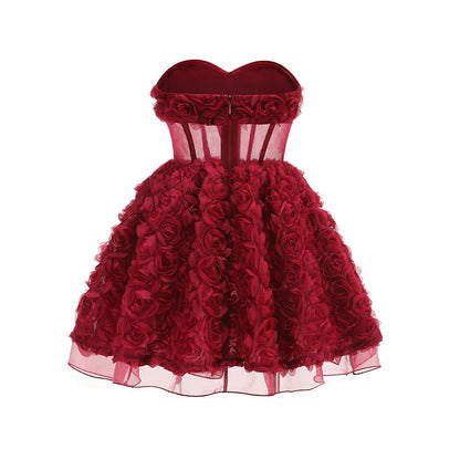 Rachel Bloom Korse Mini Elbise