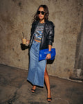 Biker Babe Faux Leather Moto Jacket