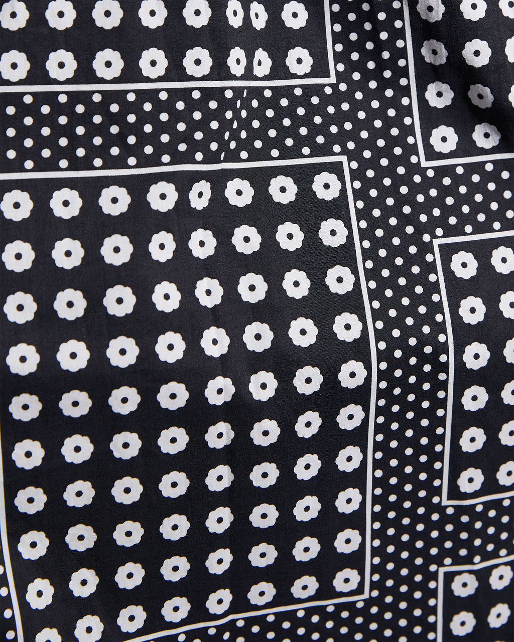 Coraine Pamuk Baskılı Midi Elbise