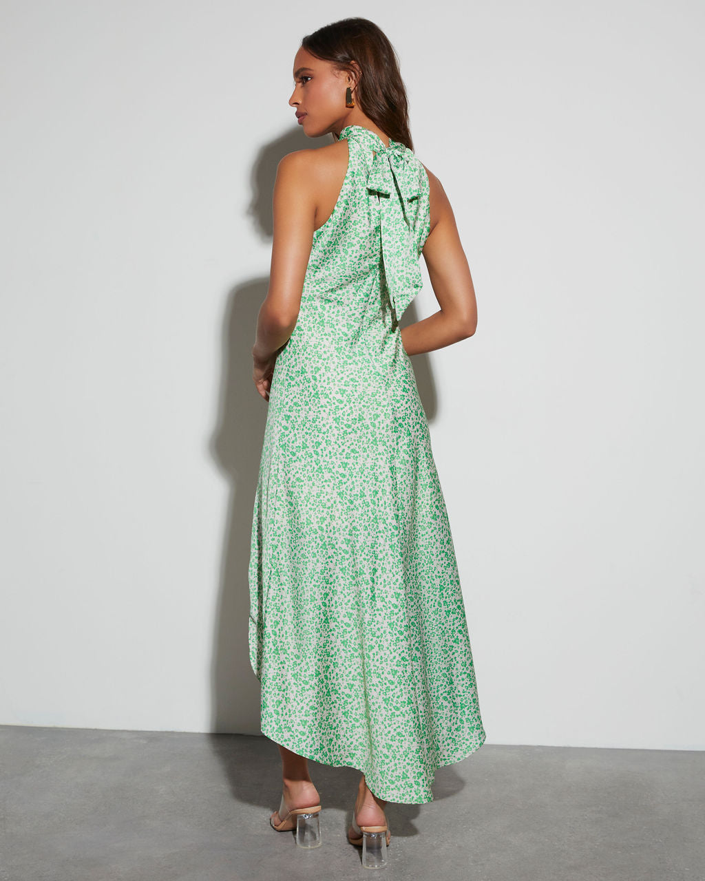 Serenity Balıkçı Yaka Midi Elbise