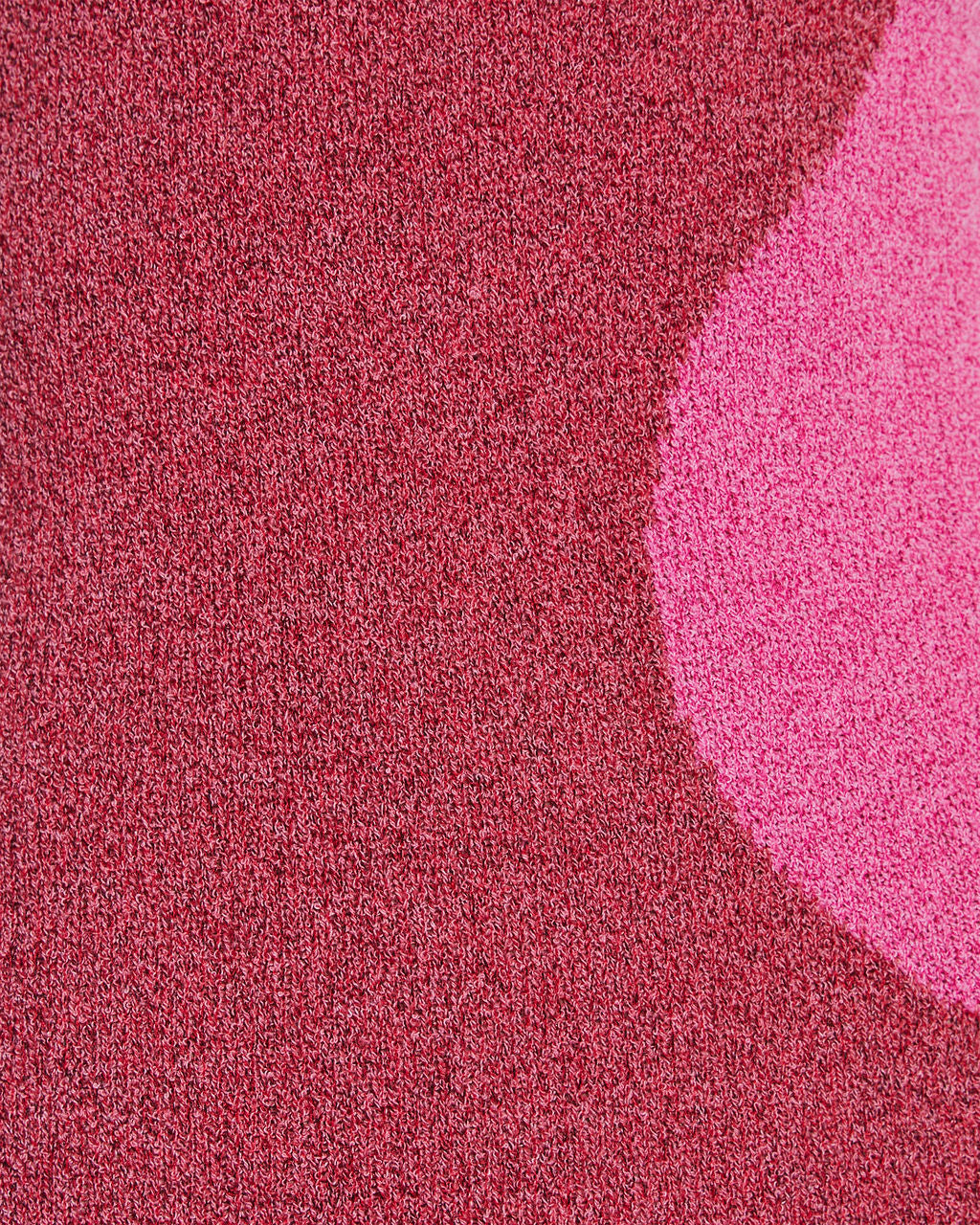 Walk That Walk Dokulu Örgü Blok Renkli Midi Elbise