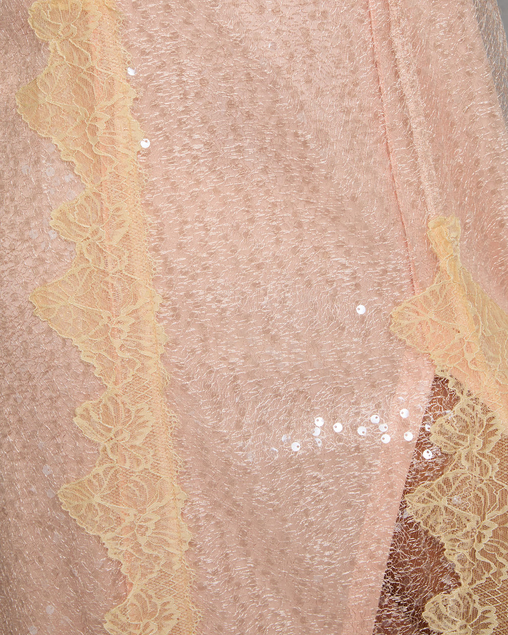 Misafir Listesi Ton Tonlu Payet Midi Elbise