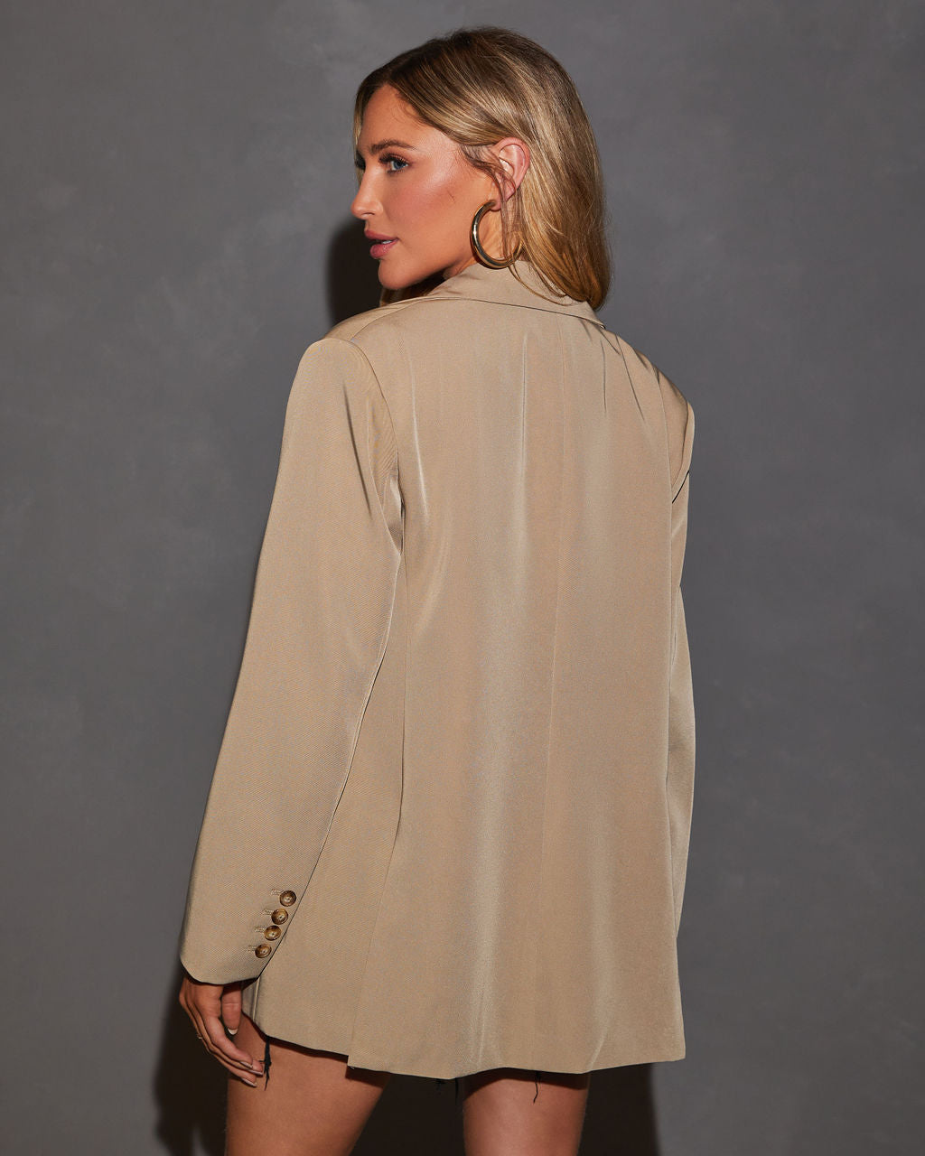 Devon Long Sleeve Blazer