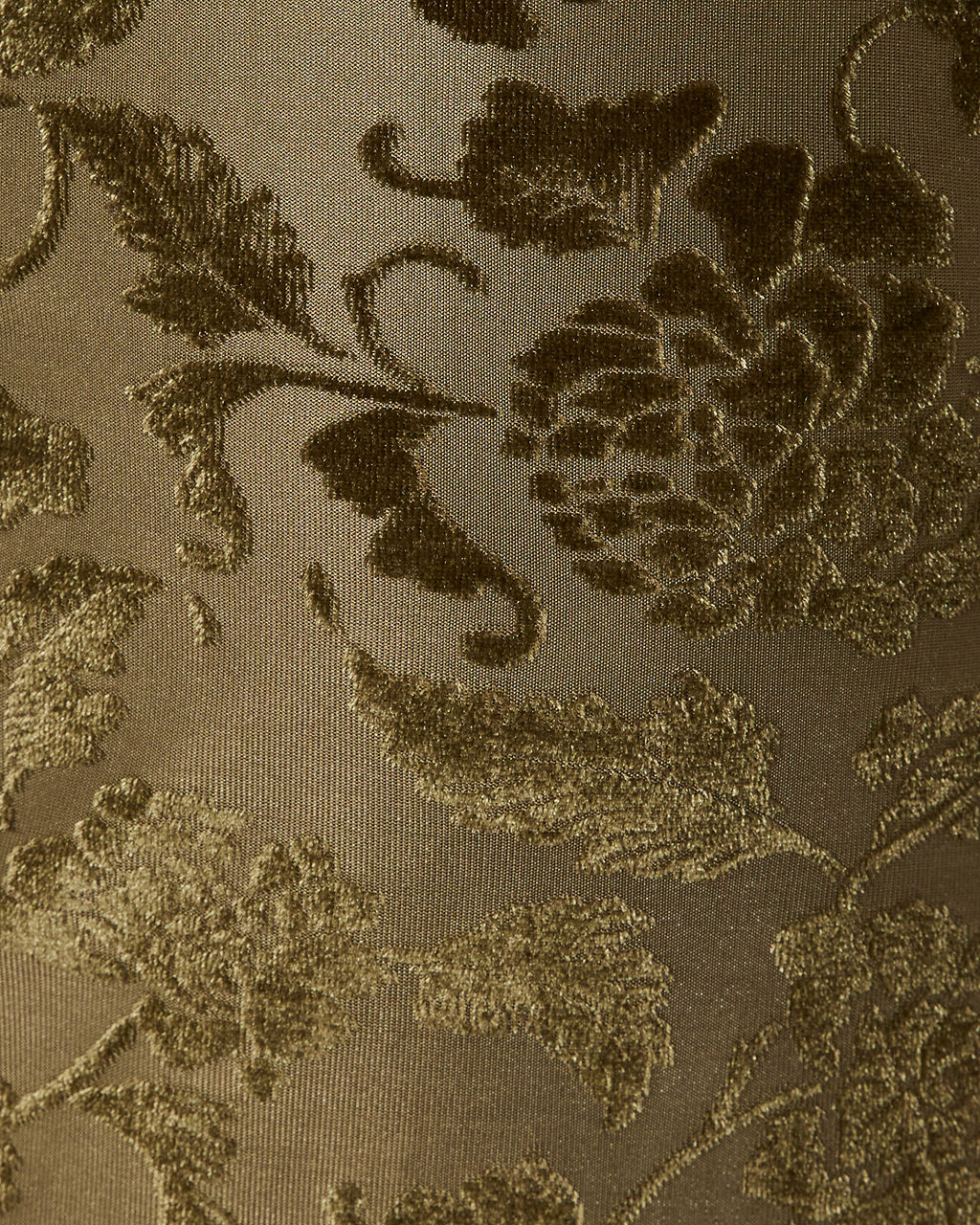 Sadece Git Onunla Saten Yırtmaçlı Midi Elbise