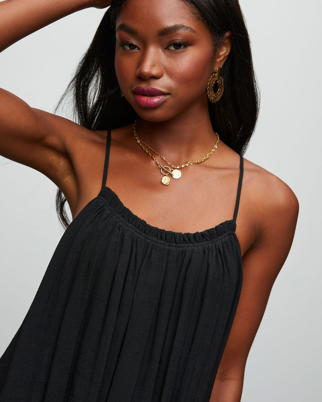 Beale Boho Midi Elbise