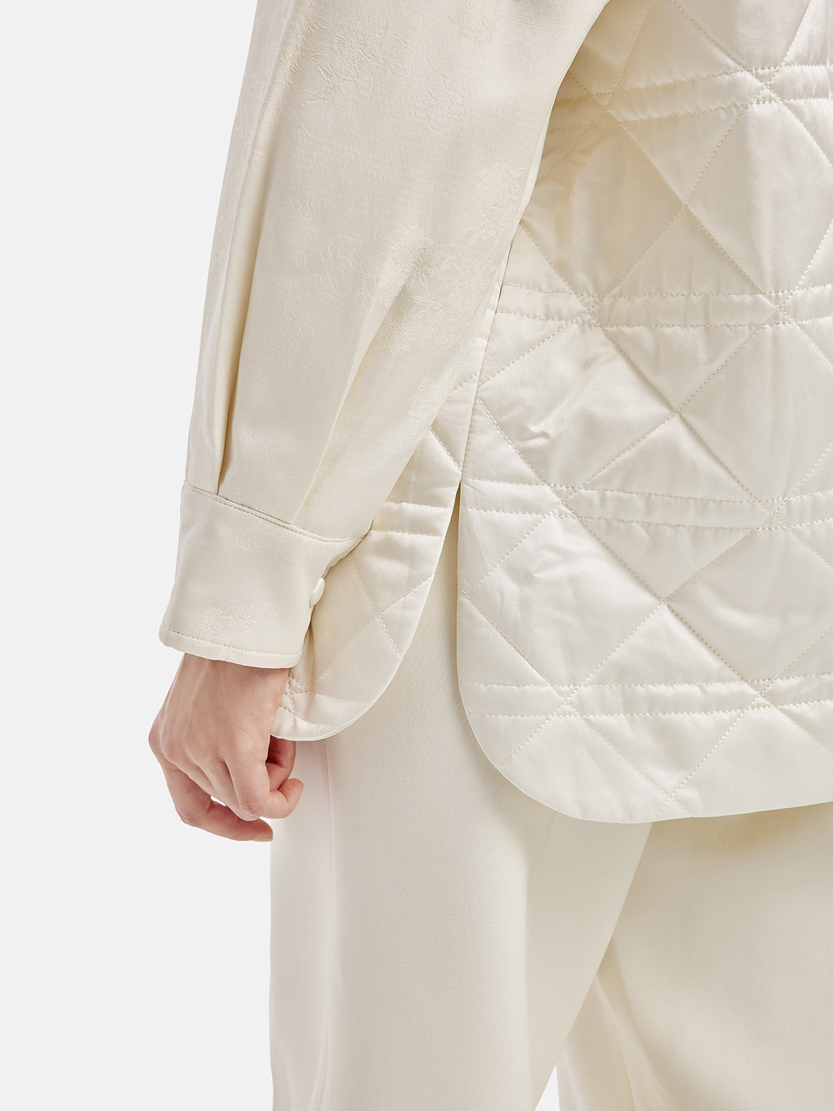 İpek Kapitone Kapitone Mont